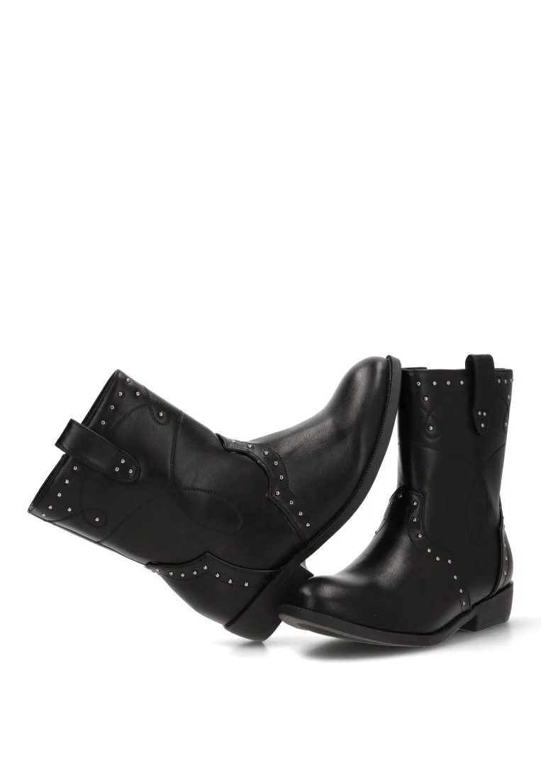 BOTIN CAMPERO TACHAS JIMENA 110555 ETIKA, NIÑA NEGRO - Imagen 6