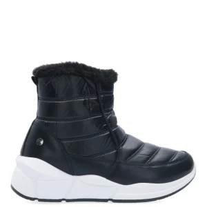 BOTIN ACOLCHADO CON PELO INT. ETIKA 22408 SOFIA, MUJER NEGRO