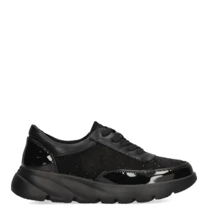 ZAPATILLA BRILLO 61106 LUBLIN 05 NEGRO MUJER