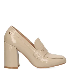 MOCASIN CHAROL SALON ANTIFAZ ETIKA 43307 NEWRY 01 BEIGE MUJER