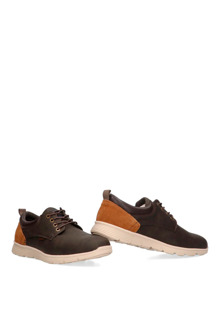 ZAPATO CASUAL 60922 JONAVA 01 EN MARRON - Imagen 6