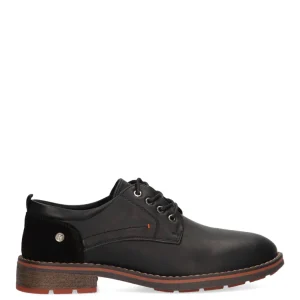 ZAPATO ETIKA 60925 PILSEN 03 NEGRO HOMBRE