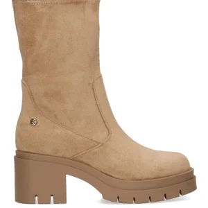 BOTIN ANTELINA 32404 MONTPELLIER 03 TAUPE MUJER