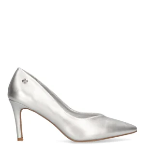 ZAPATO SALON 43302 LEITH 01 EN PLATA MUJER