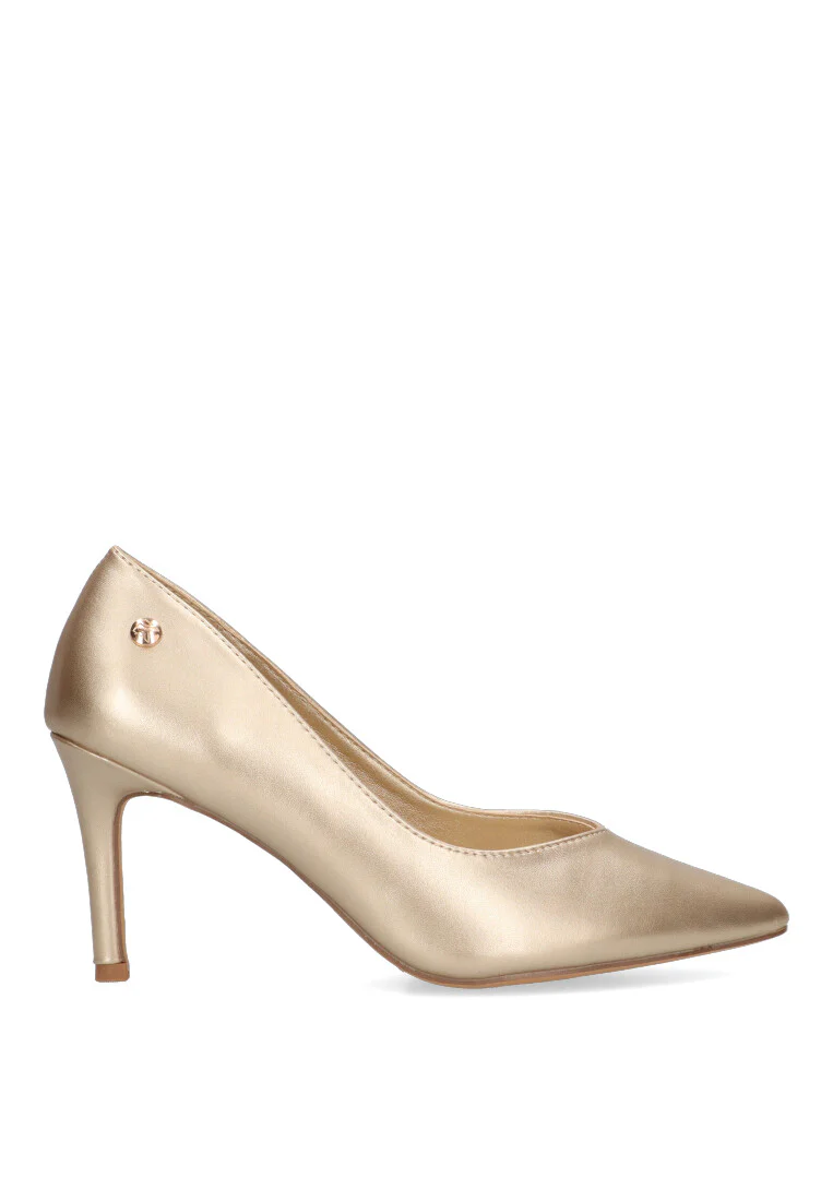 ZAPATO SALON 43302 LEITH 01 ORO MUJER