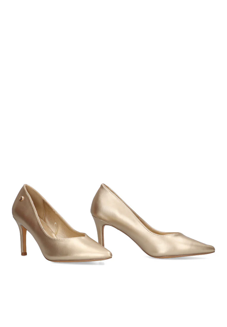 ZAPATO SALON 43302 LEITH 01 ORO MUJER - Imagen 6