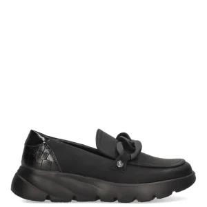 MOCASIN CADENA 61102 LUBLIN 01 NEGRO MUJER