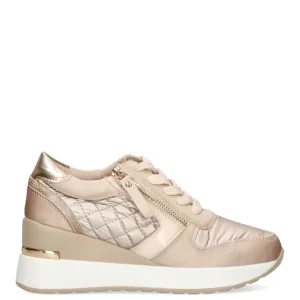 DEPORTIVA ACOLCHADO 51110 SIENA 01 BEIGE MUJER