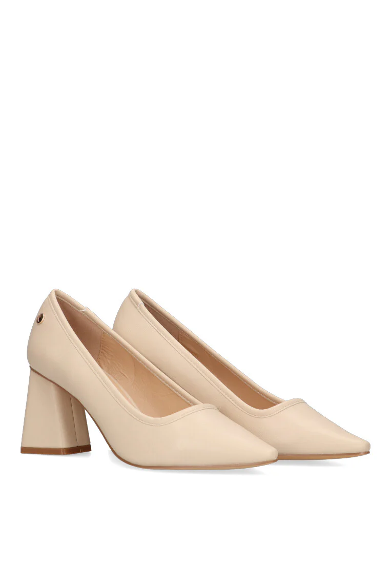 SALON 43304 GALWAY 01 BEIGE TACON ANCHO - Imagen 3