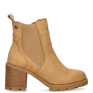 BOTIN ELASTICO 33304 ELBURG 02 BEIGE MUJER