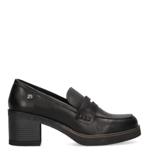 ZAPATO BLUCHER 41102 BURDEOS 05 NEGRO MUJER
