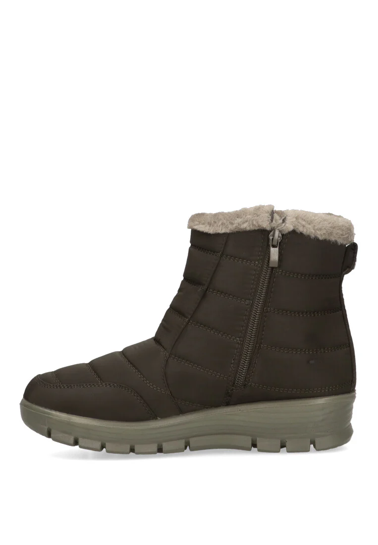 BOTIN ACOLCHADO 22504 DUBROVNIK KAKHI MUJER - Imagen 4