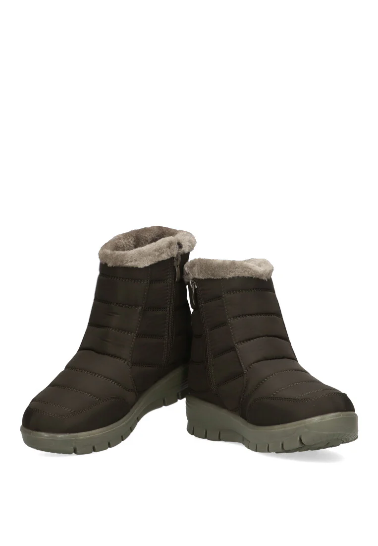 BOTIN ACOLCHADO 22504 DUBROVNIK KAKHI MUJER - Imagen 6