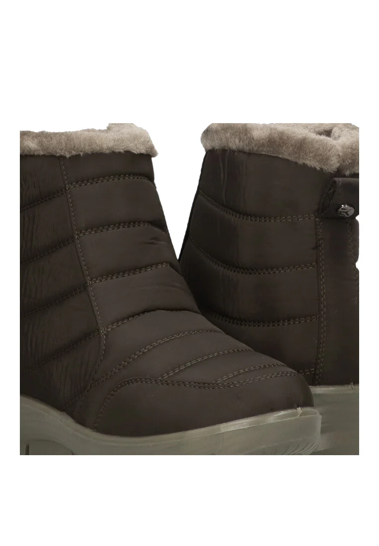 BOTIN ACOLCHADO 22504 DUBROVNIK KAKHI MUJER - Imagen 7