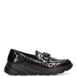 MOCASIN SERPIENTE 61103 LUBLIN 02 NEGRO MUJER