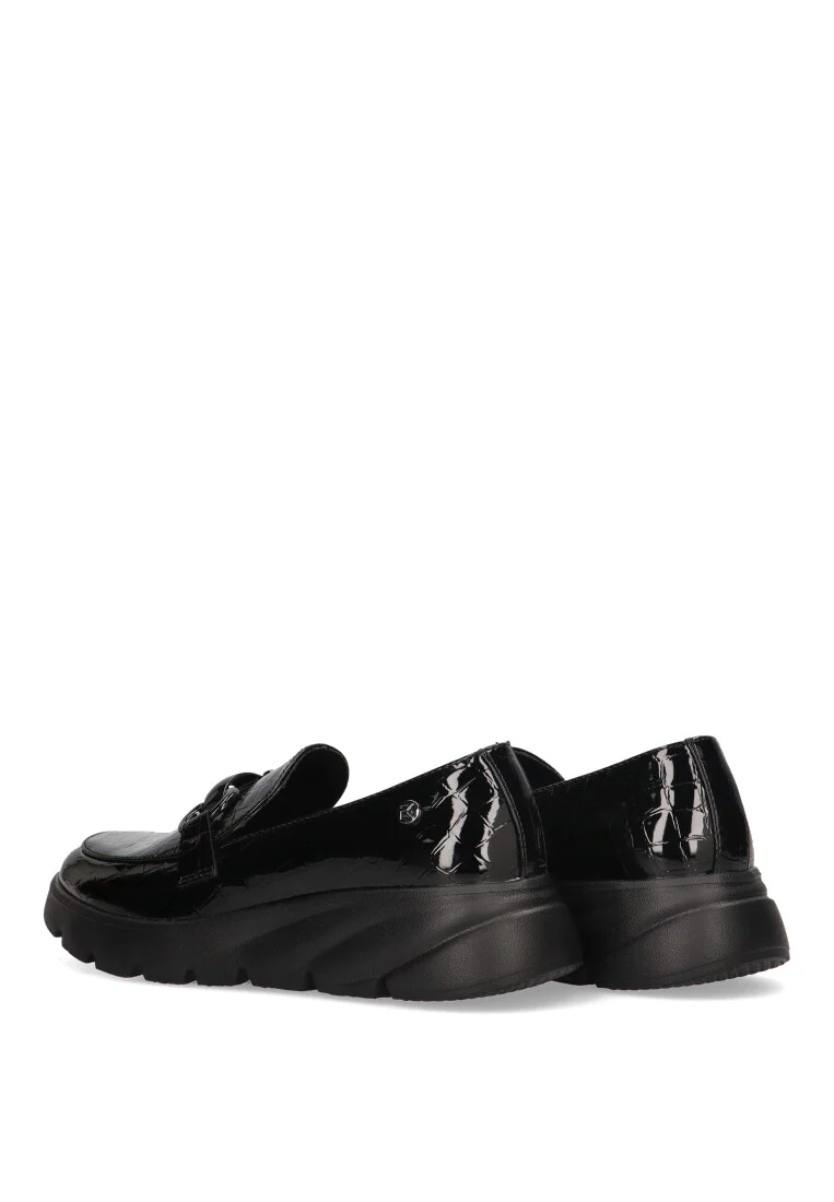 MOCASIN SERPIENTE 61103 LUBLIN 02 NEGRO MUJER - Imagen 5