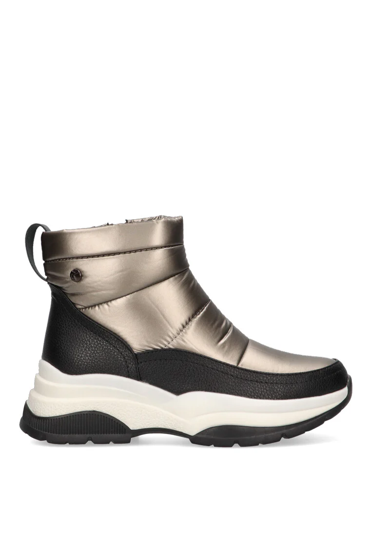 BOTIN ACOLCHADO 51112 ARLES 01 NEGRO MUJER