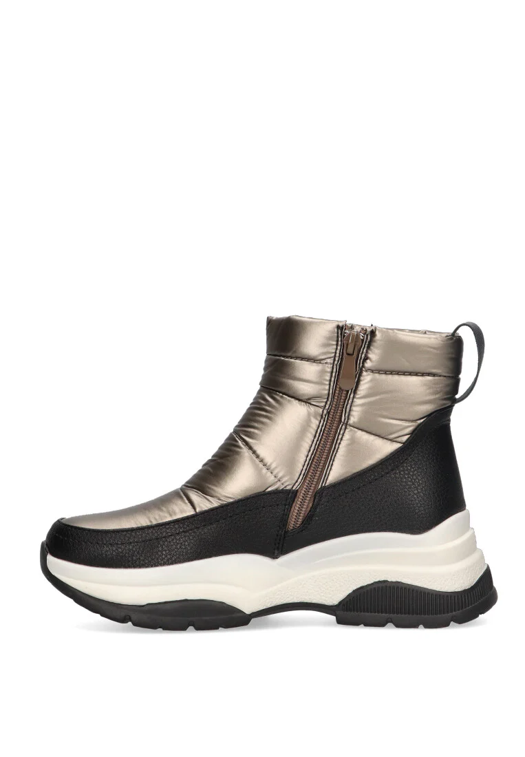 BOTIN ACOLCHADO 51112 ARLES 01 NEGRO MUJER - Imagen 4