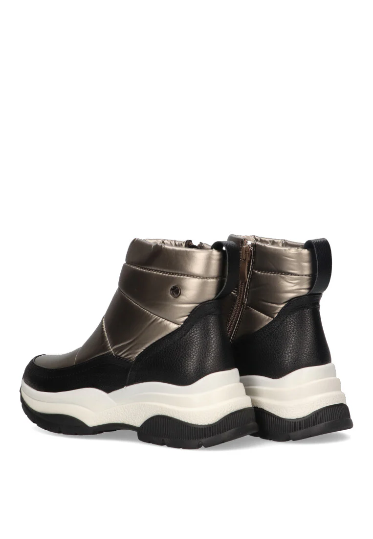 BOTIN ACOLCHADO 51112 ARLES 01 NEGRO MUJER - Imagen 5