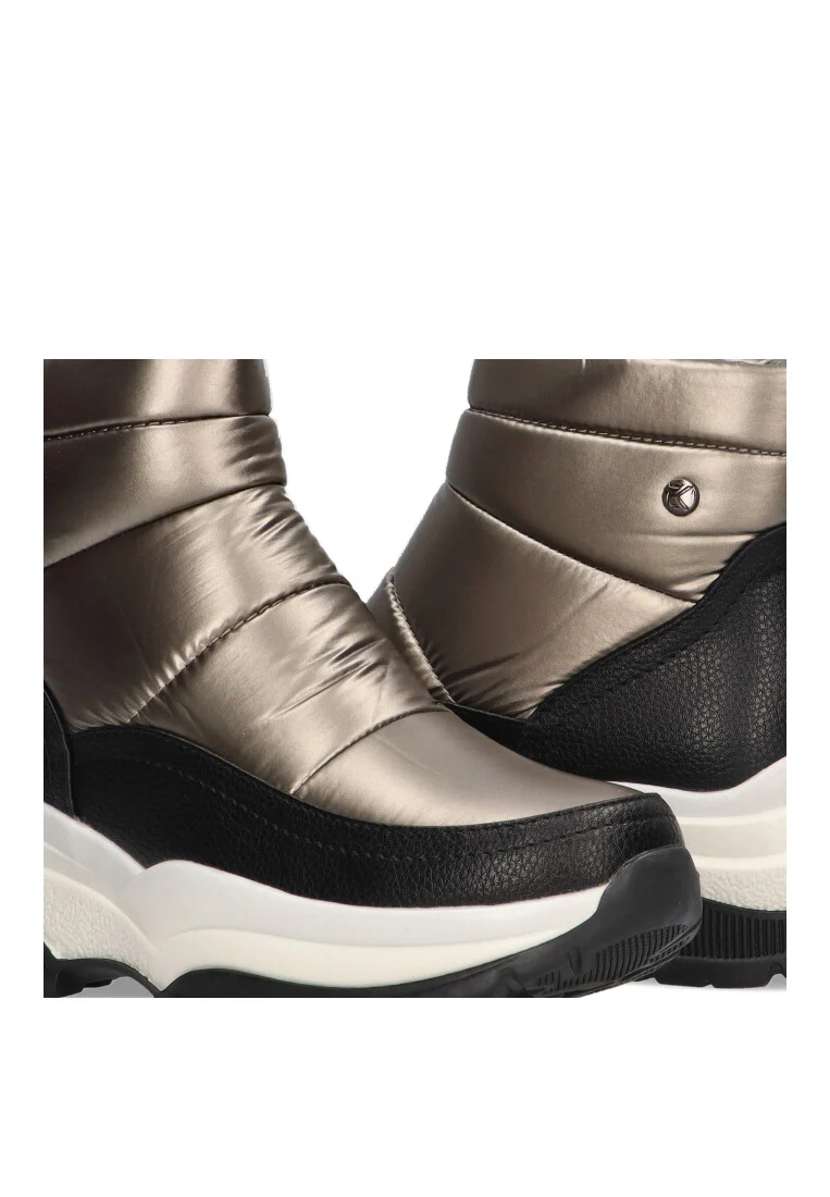 BOTIN ACOLCHADO 51112 ARLES 01 NEGRO MUJER - Imagen 7