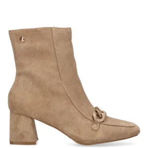 BOTIN CADENA 33307 LAAS 02 BEIGE MUJER