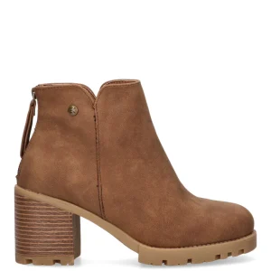 BOTIN ANTE 33303 ELBURG 01 CAMEL MUJER
