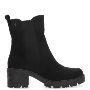 BOTIN ELASTICO 11921 ANTELINA MELTON 02 NEGRO MUJER