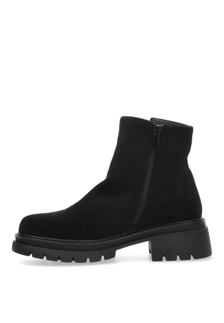 BOTIN BAJO ANTELINA 11919 CAIRNS 02 NEGRO MUJER - Imagen 4