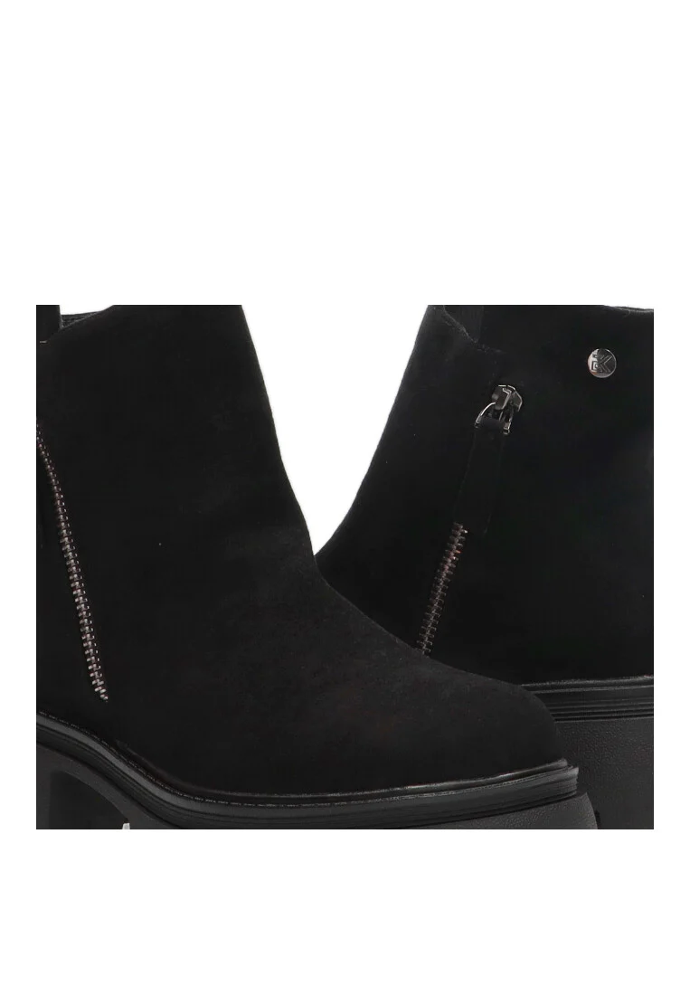 BOTIN BAJO ANTELINA 11919 CAIRNS 02 NEGRO MUJER - Imagen 9