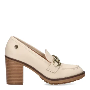 MOCASIN CADENA 40501 PARIS 04 BEIGE TACON ALTO