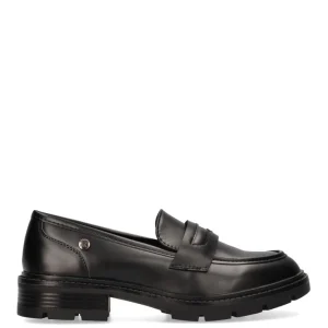 ZAPATO MOCASIN 40504 ANTIFAZ CARDIFF 02 NEGRO