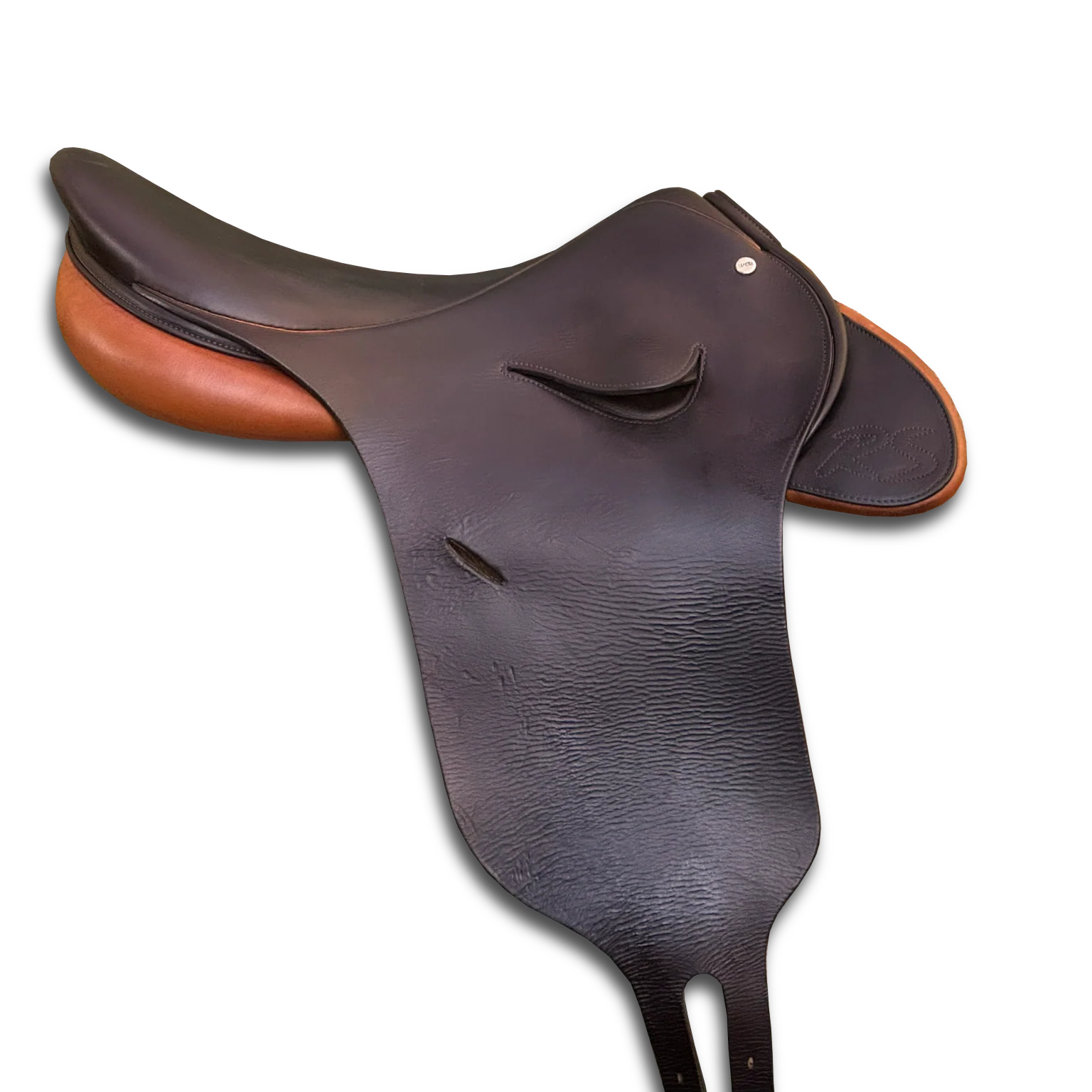 Albardón Macel Rafale RS 2021 T.17 Café - Imagen 4