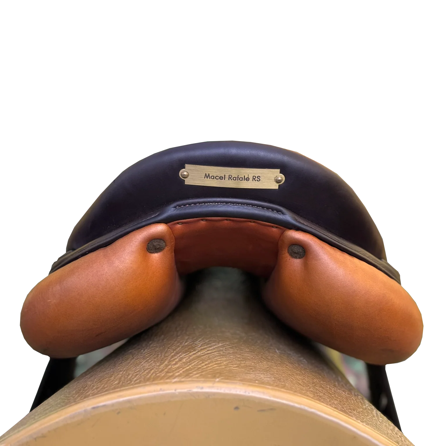 Albardón Macel Rafale RS 2021 T.17 Café - Imagen 6