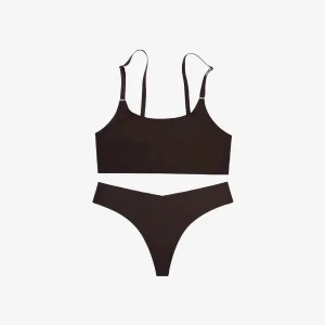 Seamless Undie Set (Bra + Tanga)