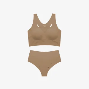 Seamless Set (Bra + High Waist)