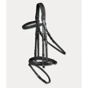 Brida X-Line Supersoft Combinada Inglesa WH