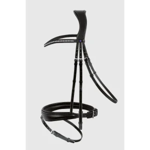 Brida Inglesa Combinada G. Passier Blu Spirit