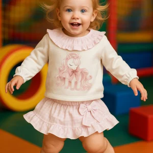 Conjunto Unicornio Rosa