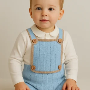 Conjuto Peto Rahigo Principe Azul