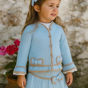 Conjunto Rahigo Princesa Azul