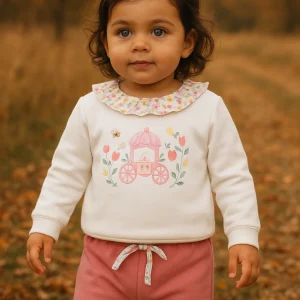 Conjunto Niña Carroza