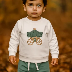 Conjunto Niño Carroza