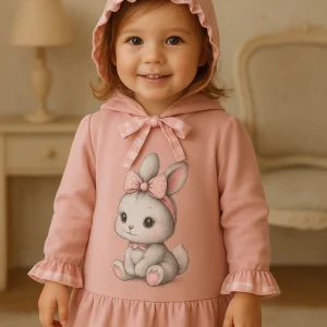 Vestido Conejita Encantada