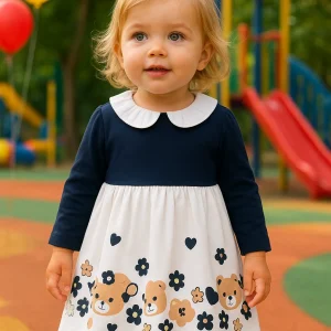 Vestido Chicco Ositos Brilli