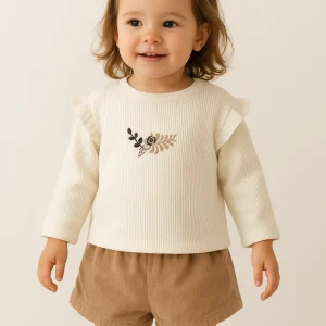 Conjunto Short Pana Camel