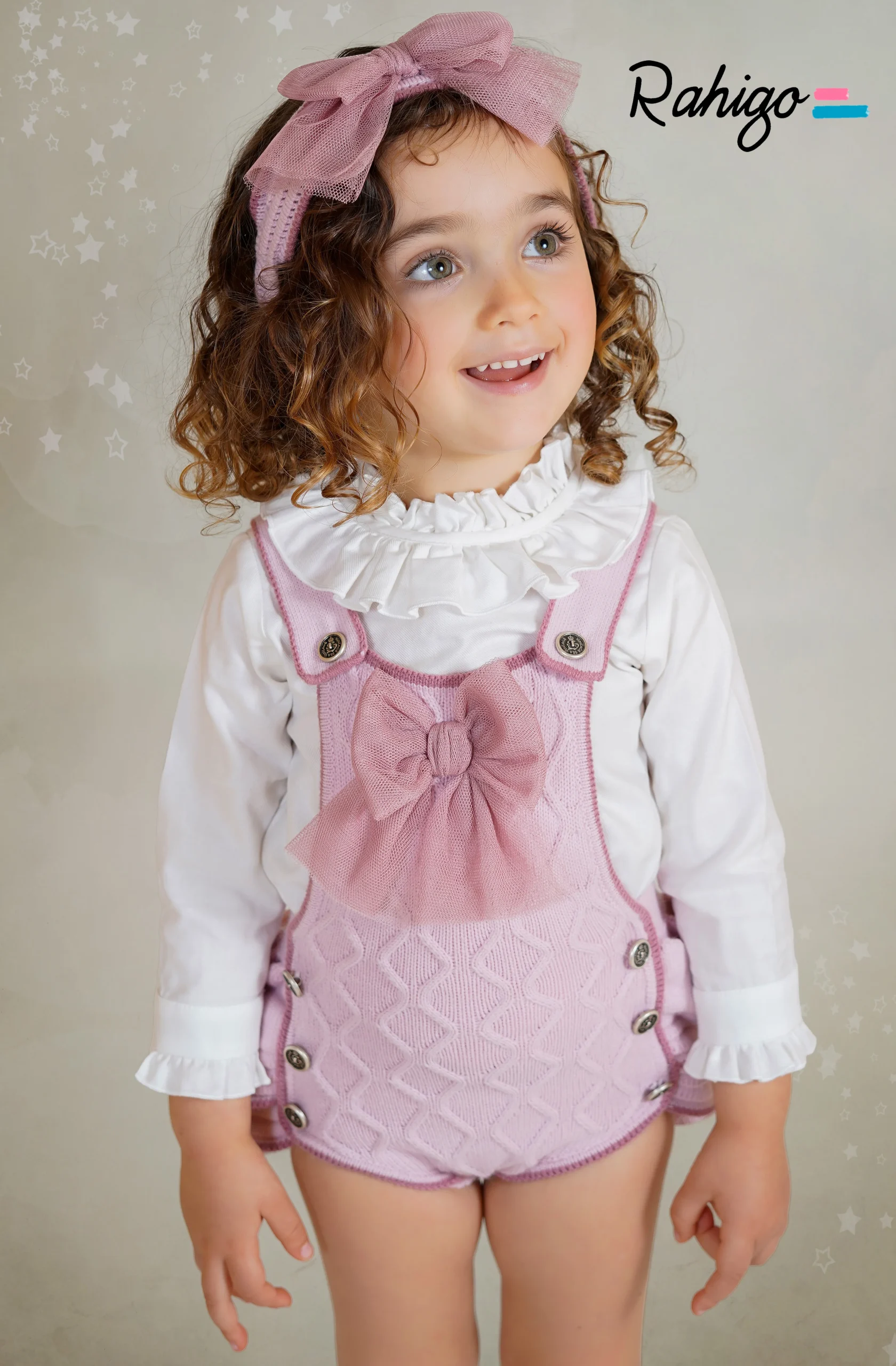 Conjunto Peto Rahigo Coquette - Imagen 3