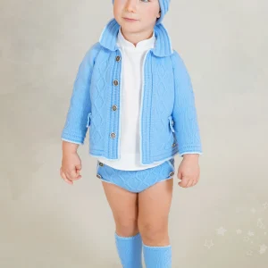 Conjunto 3 piezas Rahigo Principe Azul