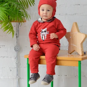 Conjunto Niño Gato Vespa