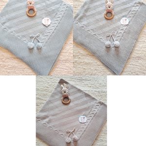 Toquilla Lana Ochos Pom