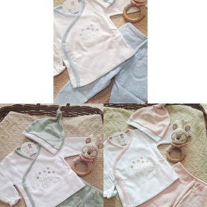 Conjunto 3 Piezas Bamby